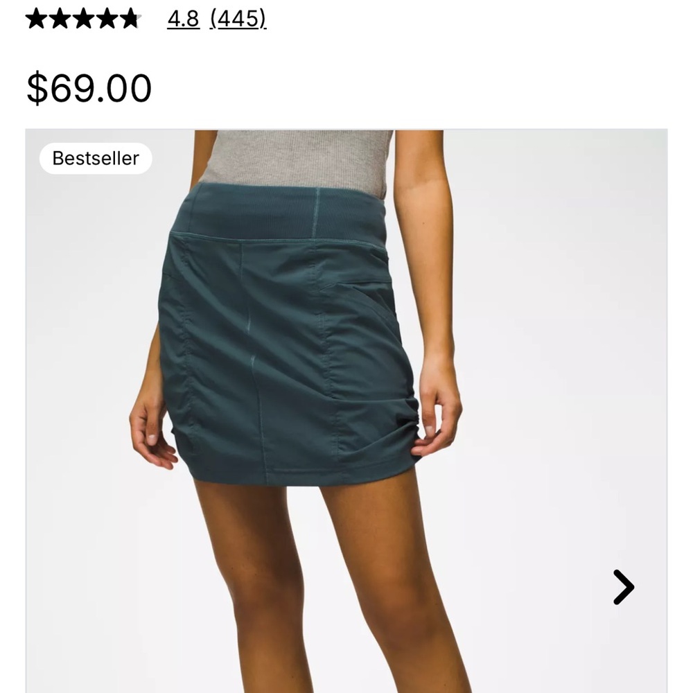 Five PrAna Women’s Koen Skorts! Selling together!